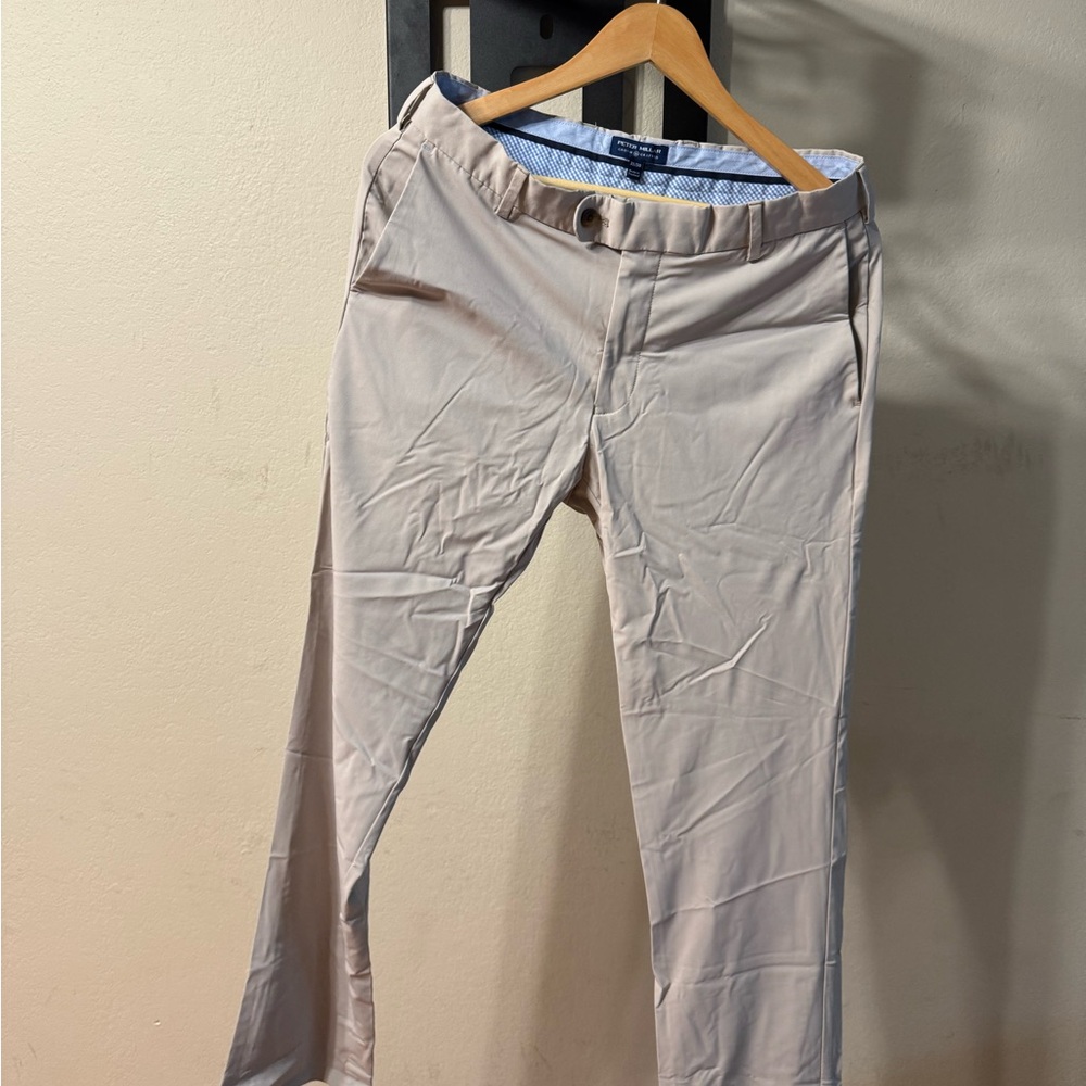 Peter Millar Men's Khaki Chinos